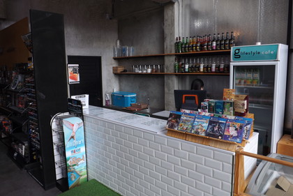 店内の様子